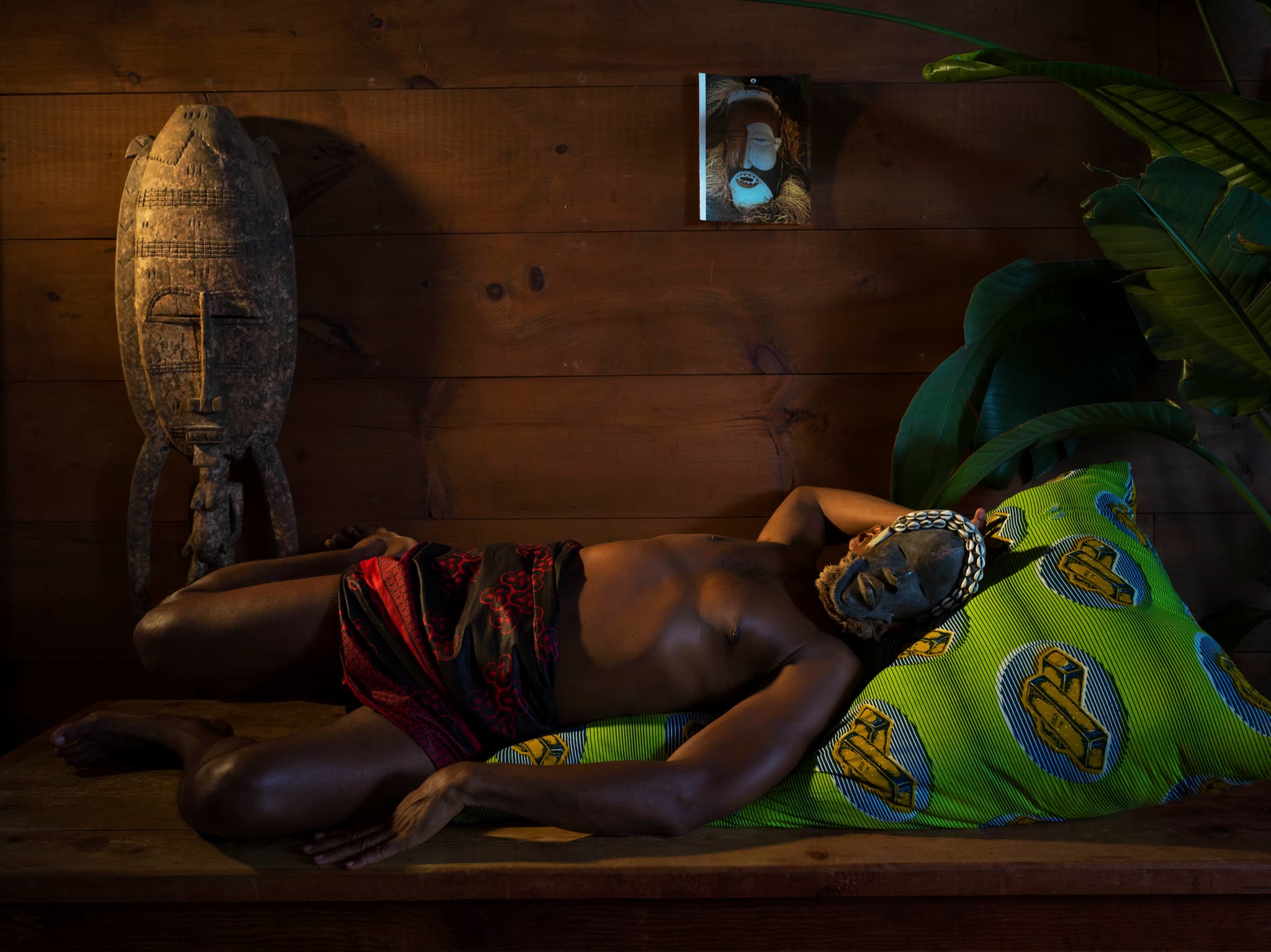 Image of Afropunk Odalisque by Lyle Ashton Harris